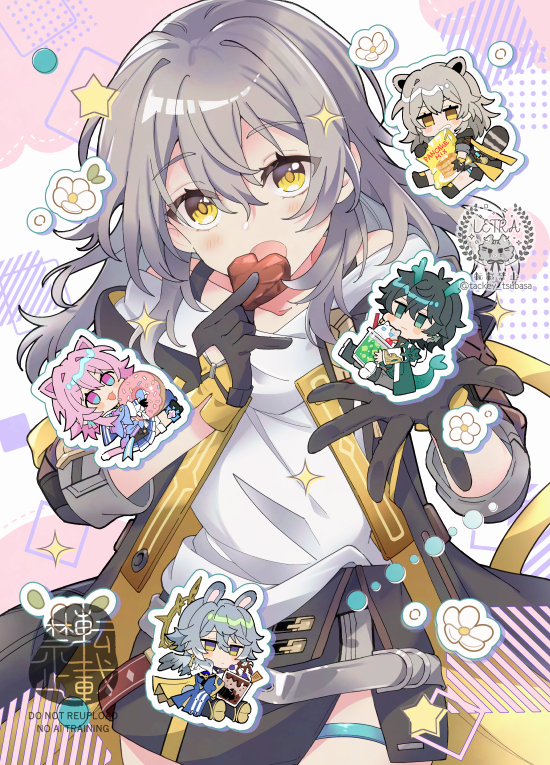 This is a pixiv picture whose title is 星ちゃんと.