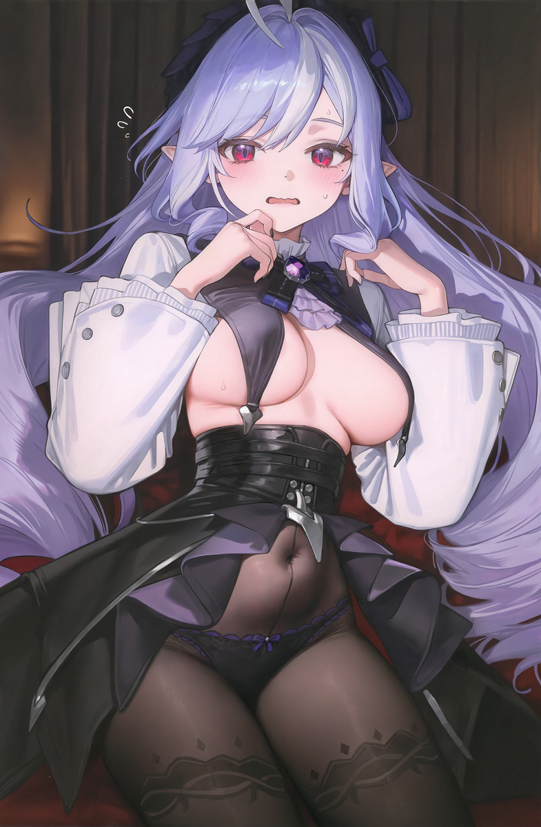 This is a pixiv picture whose title is パエトーン様...💜.