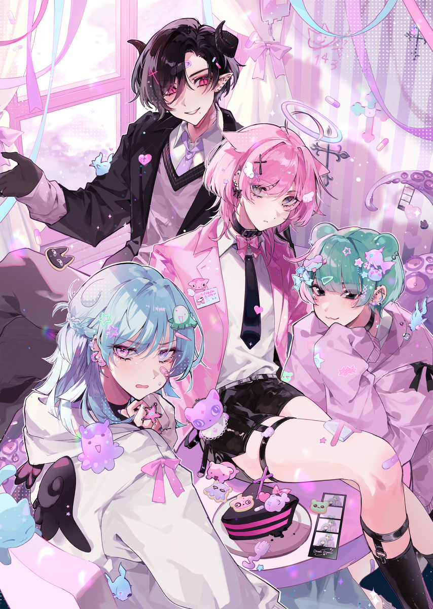 This is a pixiv picture whose title is Dream Photobooth.