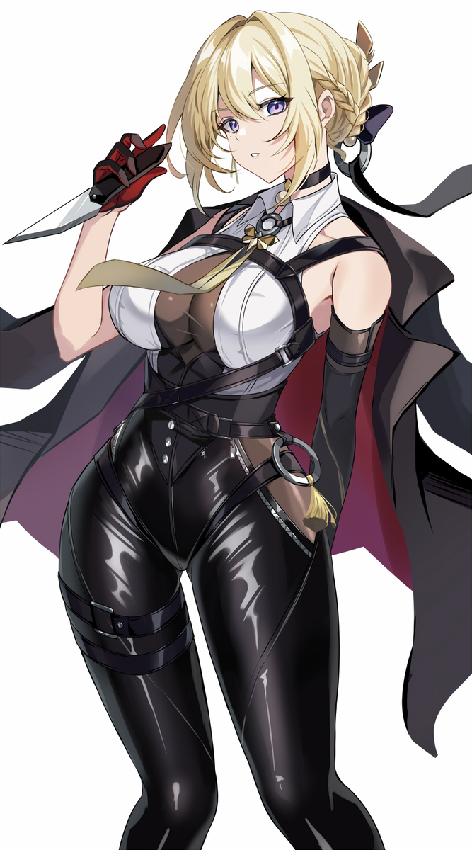This is a pixiv picture whose title is イヴリン.