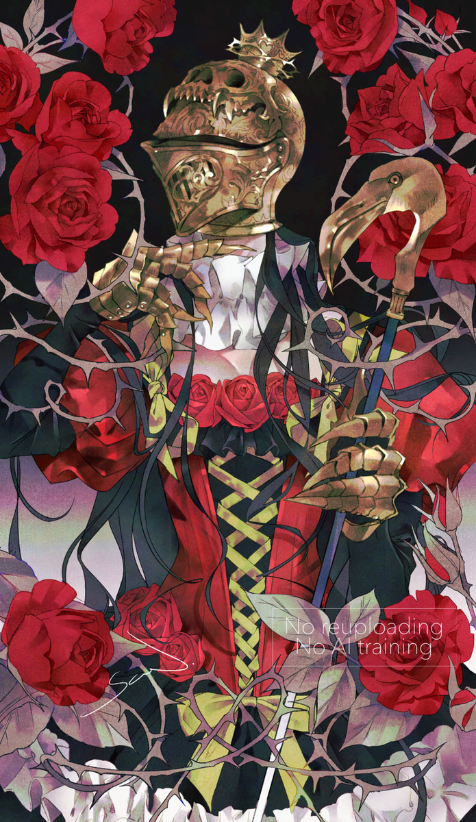 This is a pixiv picture whose title is 【童話シリーズ】不思議の国のアリス.