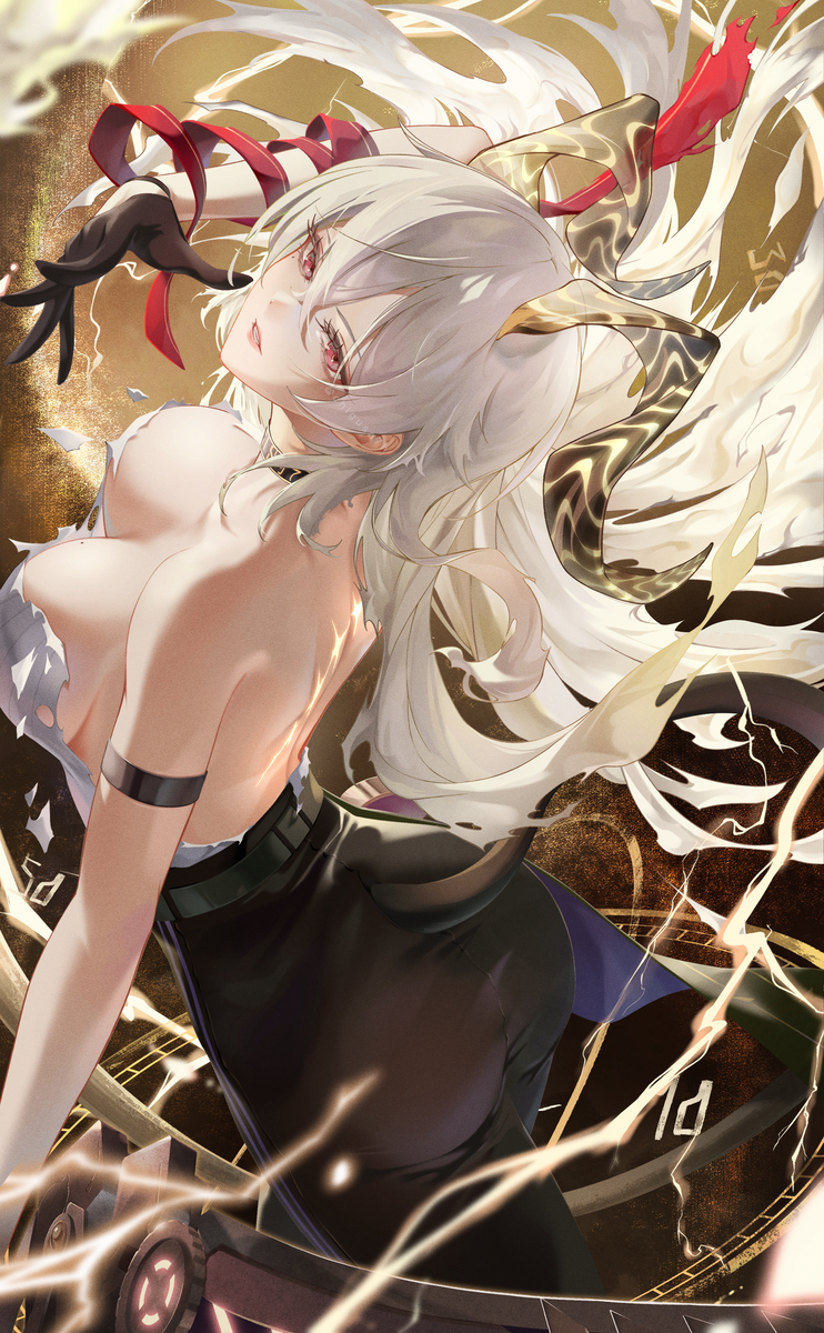 This is a pixiv picture whose title is ザンニー.