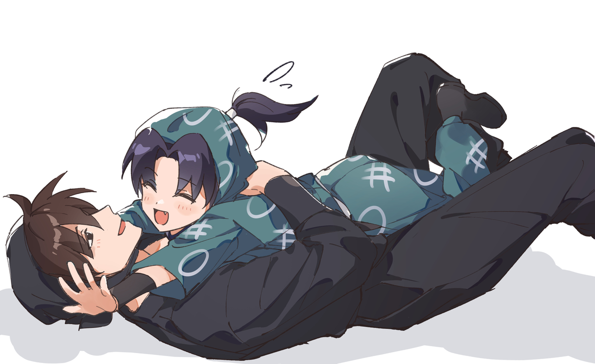 This is a pixiv picture whose title is 忍たまLOG.