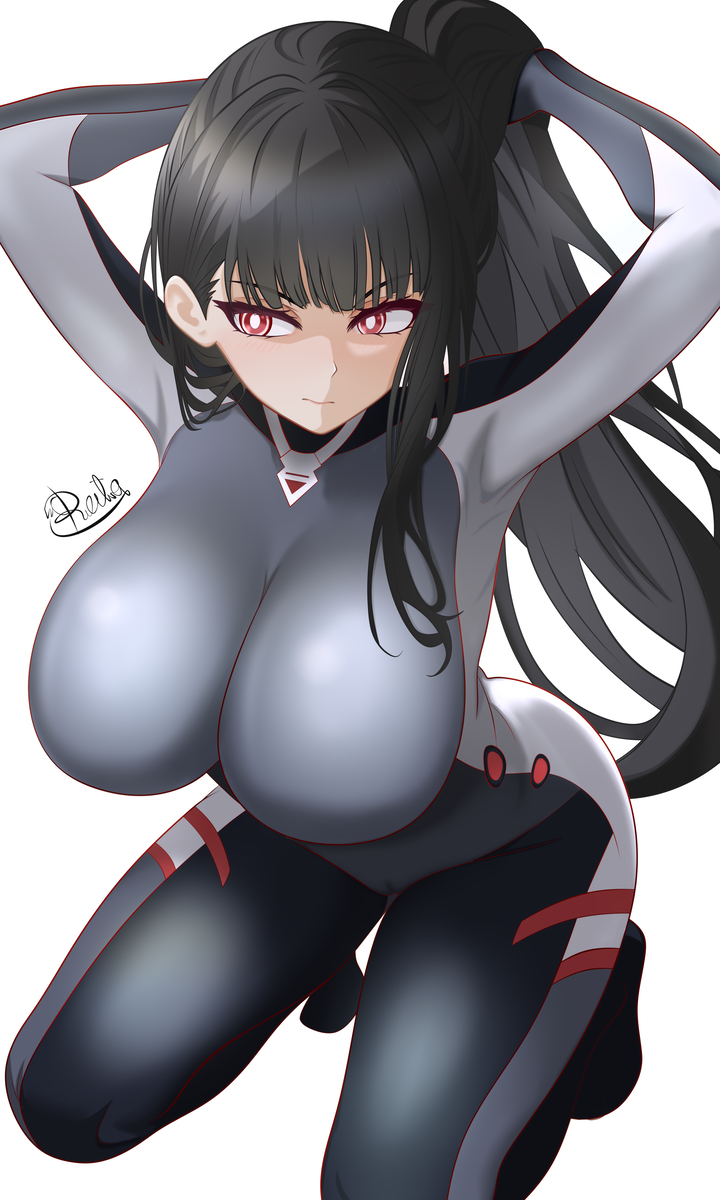 This is a pixiv picture whose title is Rio Bodysuit.