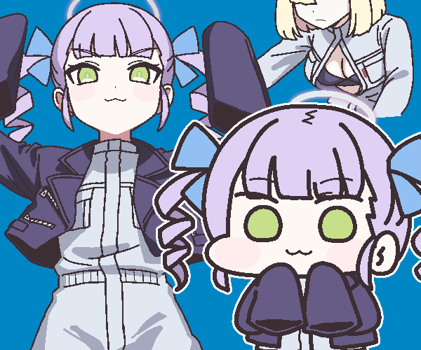 This is a pixiv picture whose title is ???.