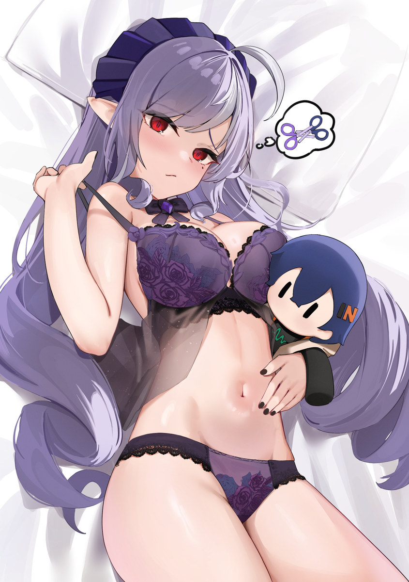 This is a pixiv picture whose title is Vivian.