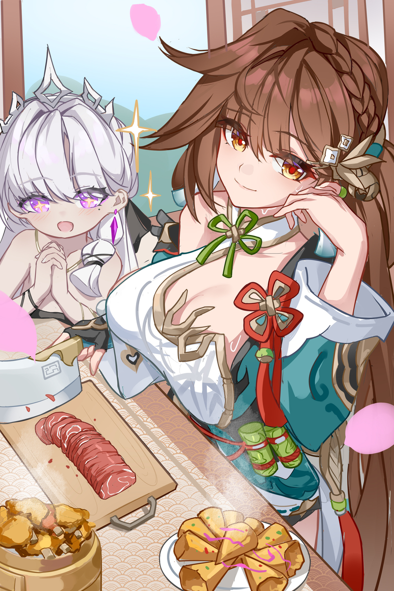 This is a pixiv picture whose title is 逍遥云游，片刻憩.