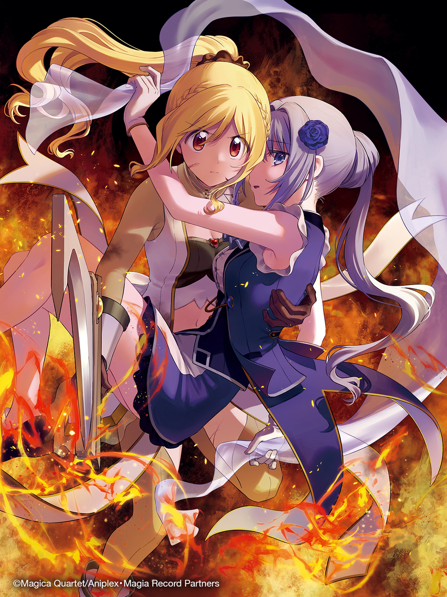 This is a pixiv picture whose title is たとえこの身が灼かれても.