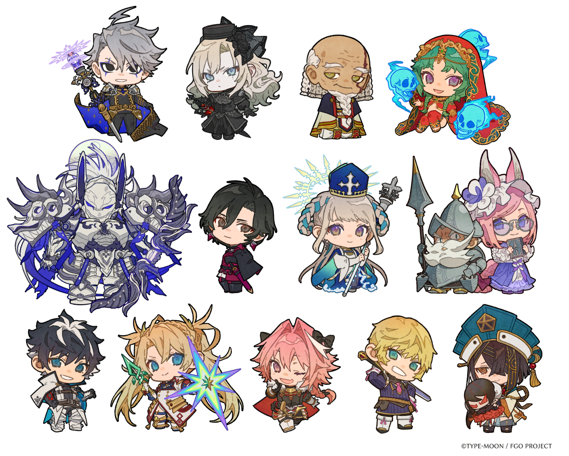 This is a pixiv picture whose title is AnimeJapan 2023 FGOSD.