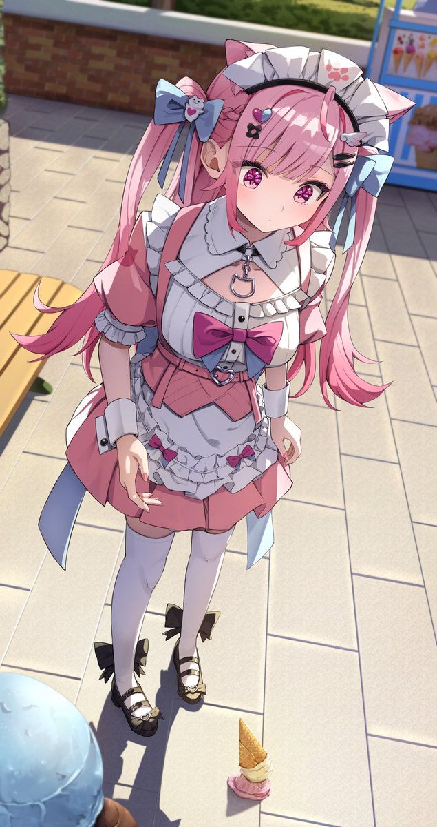 This is a pixiv picture whose title is ……………….