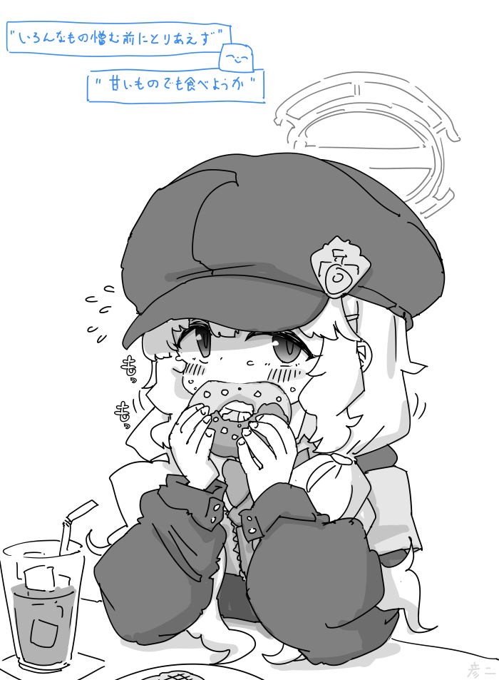 This is a pixiv picture whose title is 最近描いた絵とか.