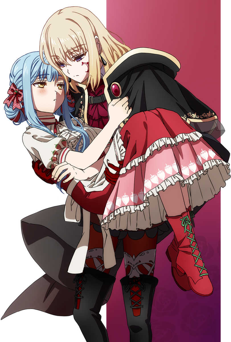 This is a pixiv picture whose title is AVER.