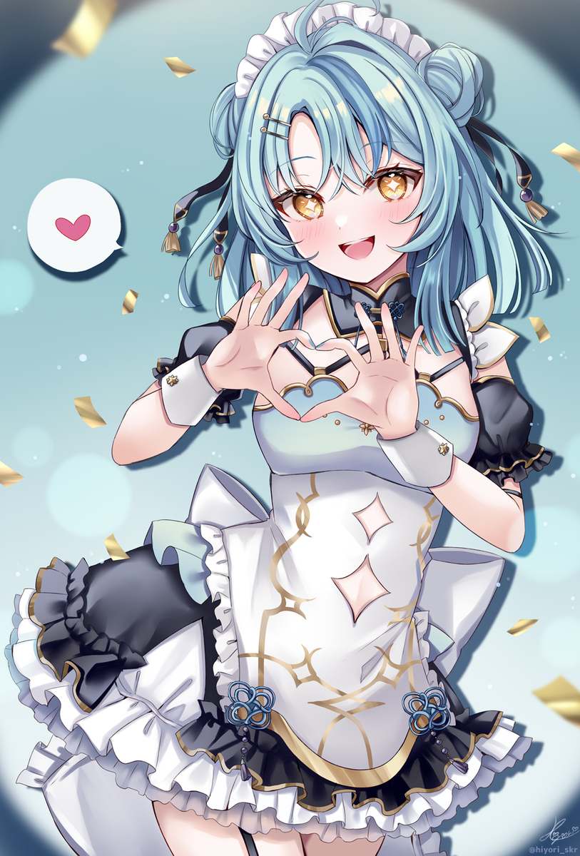 This is a pixiv picture whose title is ななたま.