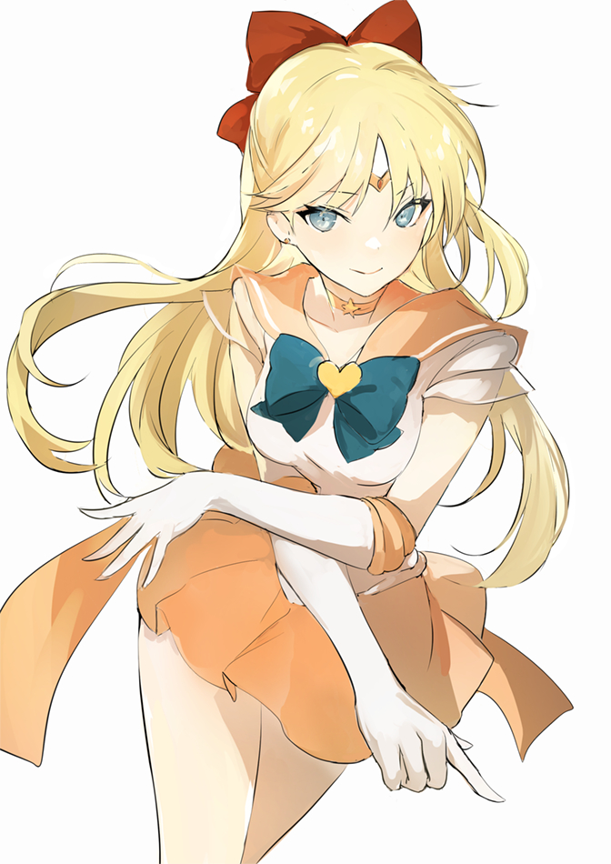 This is a pixiv picture whose title is Sailor Venus.