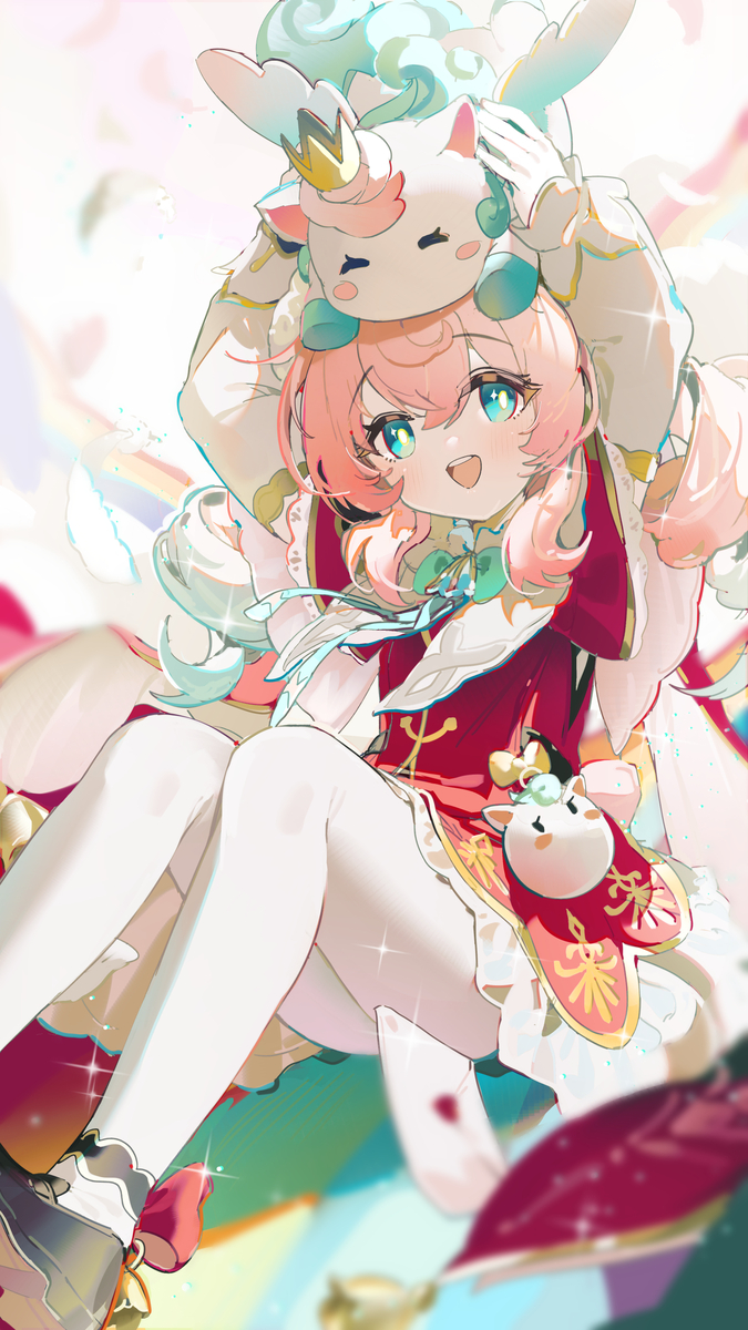 This is a pixiv picture whose title is 🌈🌈🌈🌈🌈.