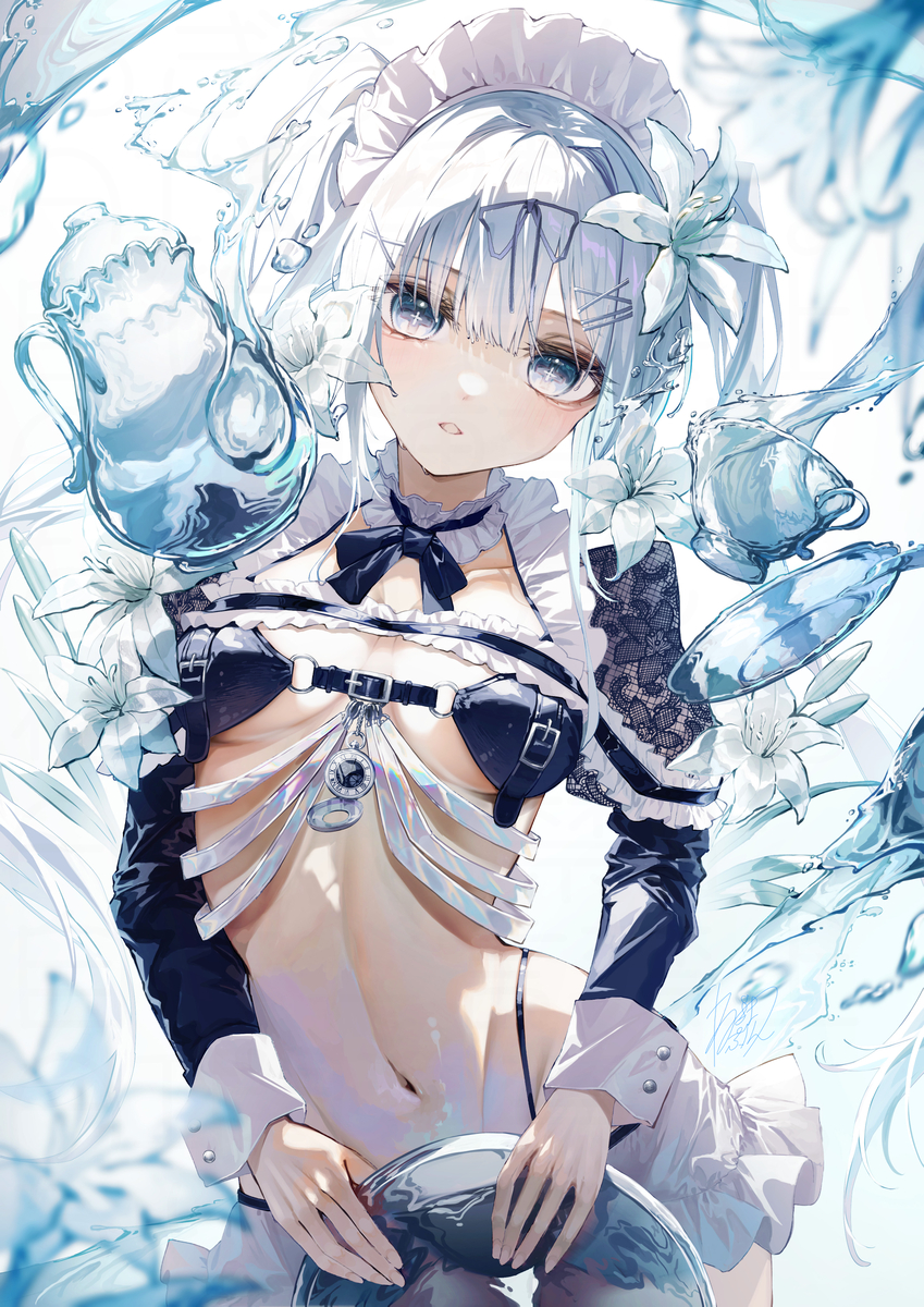 This is a pixiv picture whose title is 水ノ紅茶.