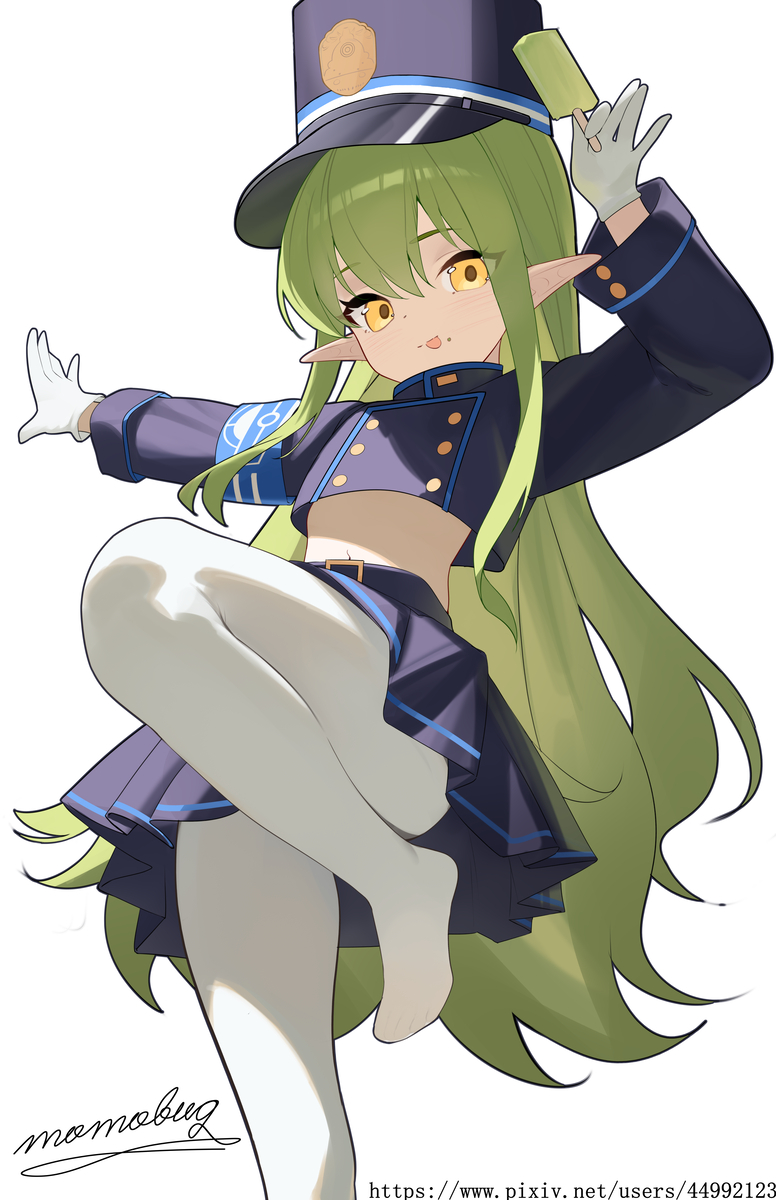This is a pixiv picture whose title is day 27   #ブルアカ #ヒカリ.