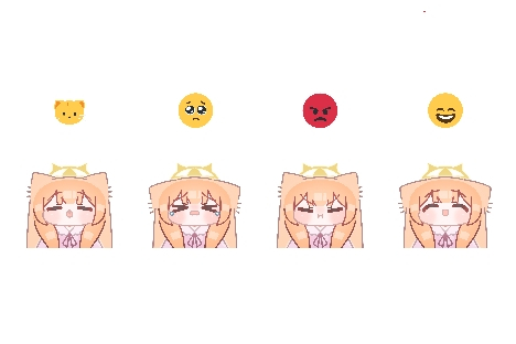 This is a pixiv picture whose title is emotion.