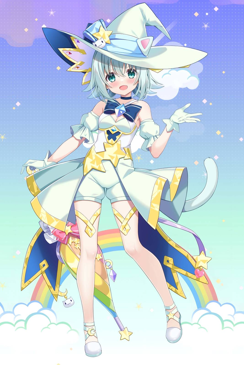 This is a pixiv picture whose title is PRiSM PLUS.