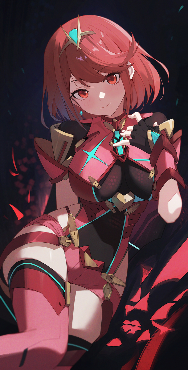 This is a pixiv picture whose title is 22.ホムラ.