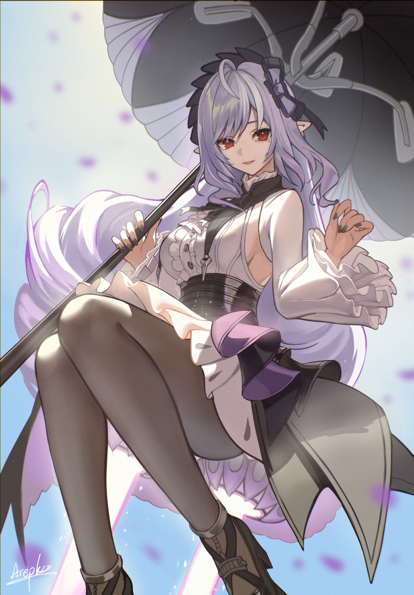 This is a pixiv picture whose title is 薇薇安~.