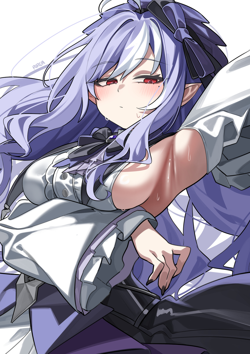 This is a pixiv picture whose title is 비비안.