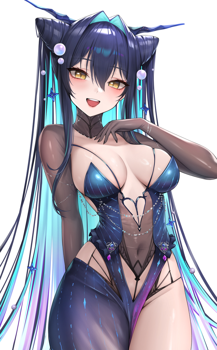 This is a pixiv picture whose title is う！.