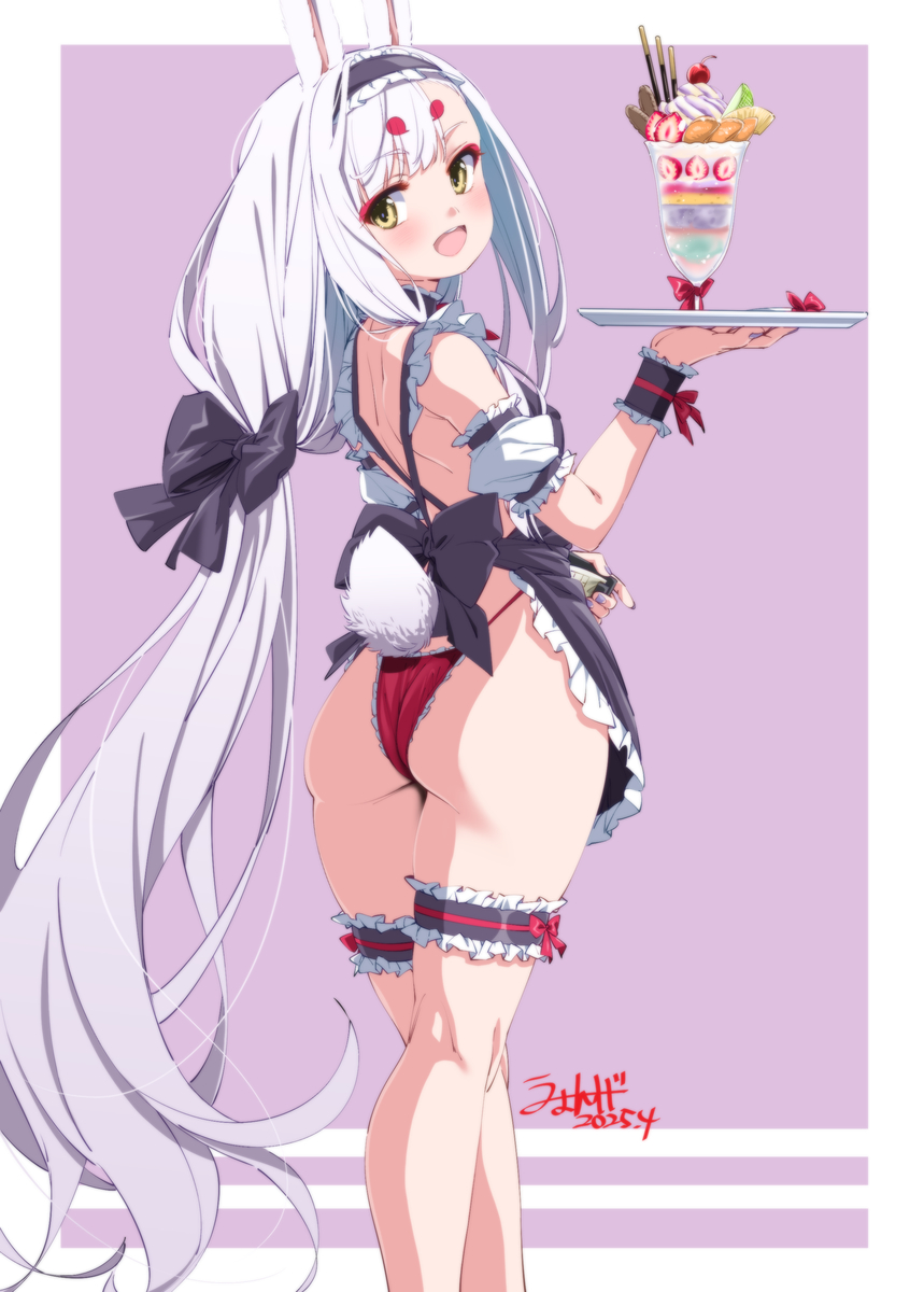 This is a pixiv picture whose title is 島風ちゃん！.