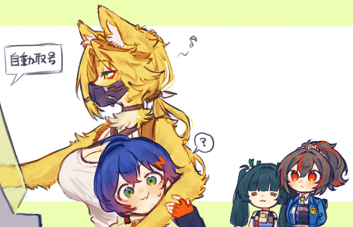 This is a pixiv picture whose title is zzz.