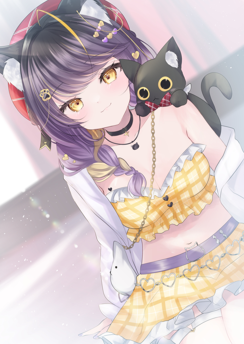 This is a pixiv picture whose title is Skeb 199 暖暖様.