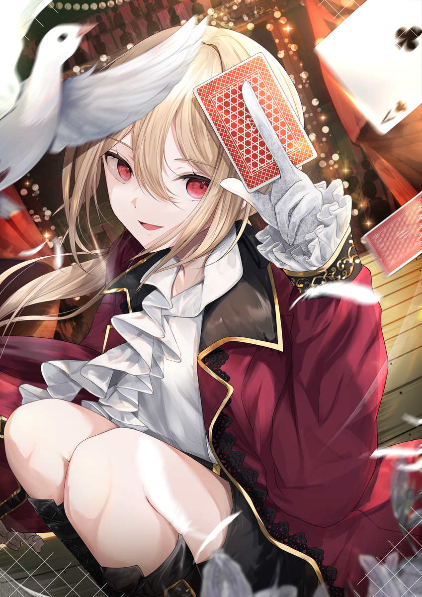 This is a pixiv picture whose title is Skeb 201 夢幻つき様.