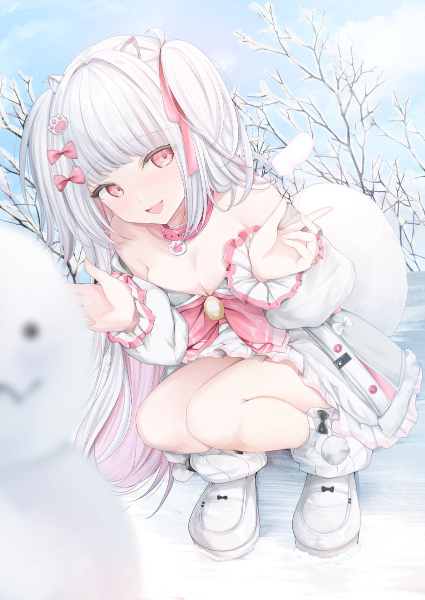 This is a pixiv picture whose title is Skeb 213 倉夢ぴこ様.