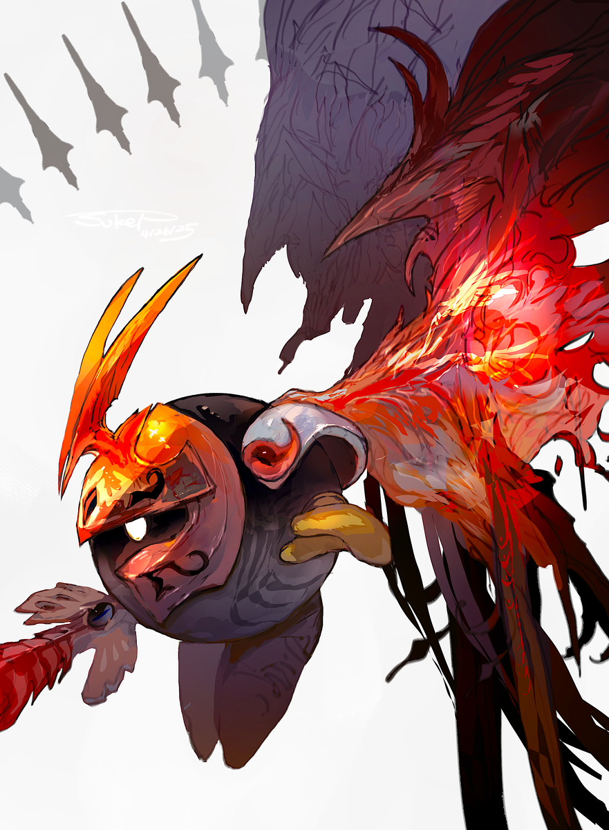 This is a pixiv picture whose title is バルフレイナイト.