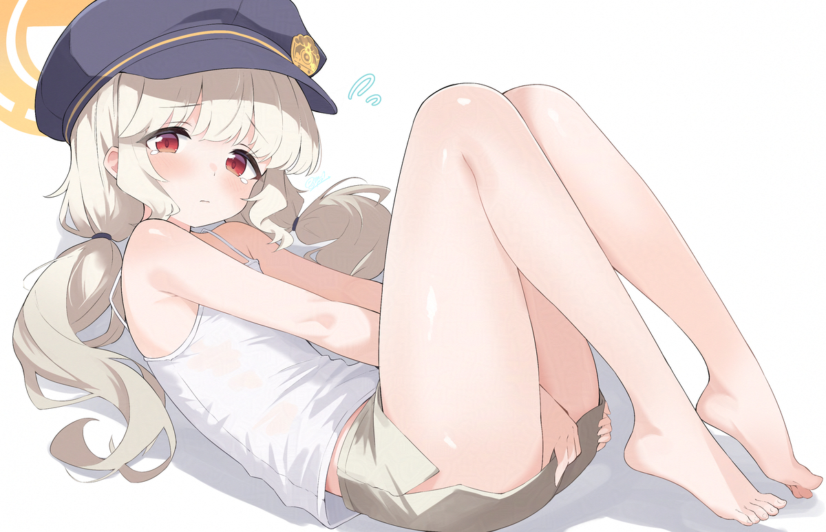 This is a pixiv picture whose title is うぅ....