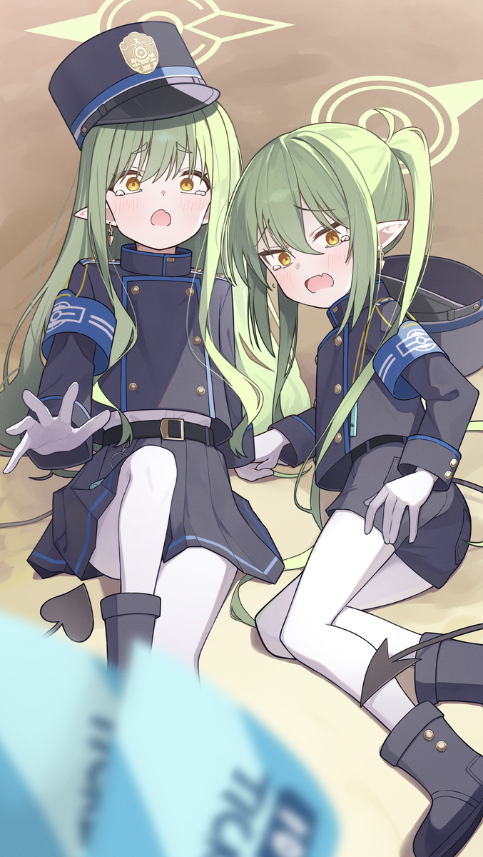 This is a pixiv picture whose title is シュポガキ実装記念.