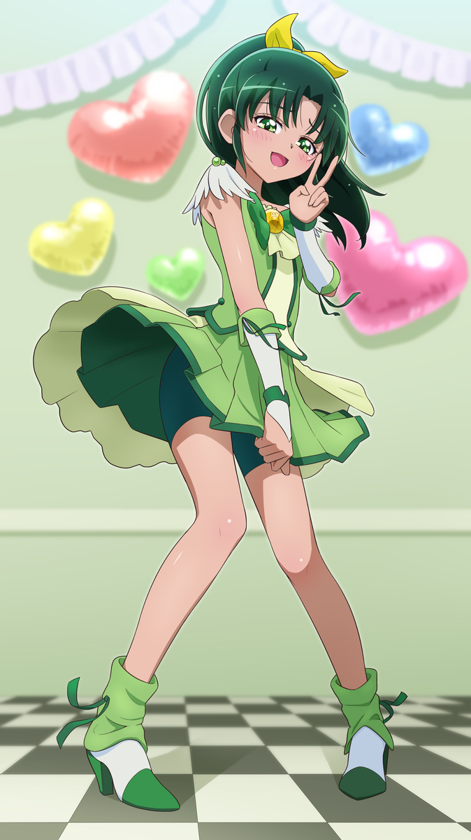This is a pixiv picture whose title is コスプレなお.