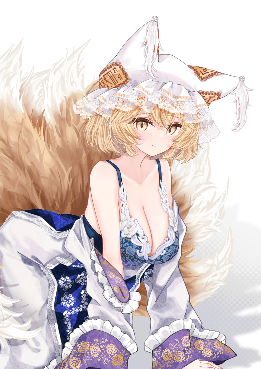 This is a pixiv picture whose title is 藍さま.