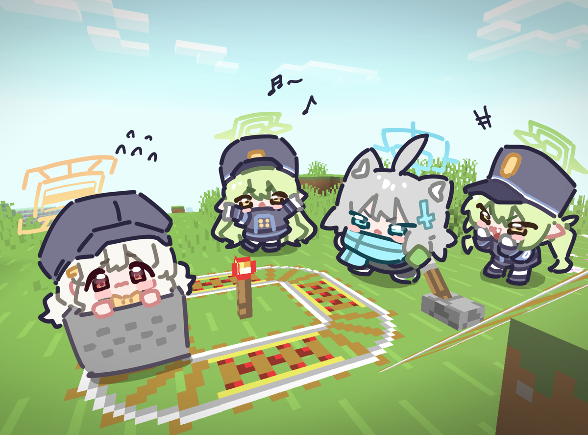 This is a pixiv picture whose title is 원심분리기.