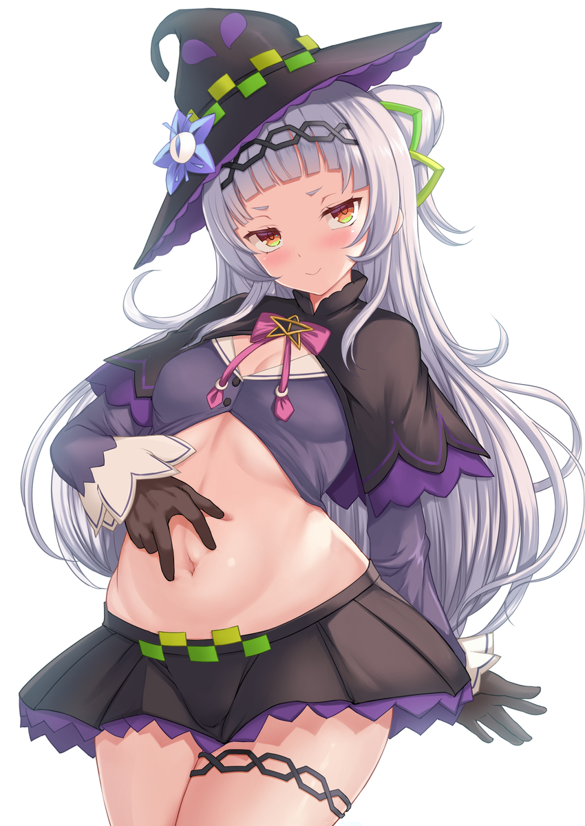This is a pixiv picture whose title is シオンよ….