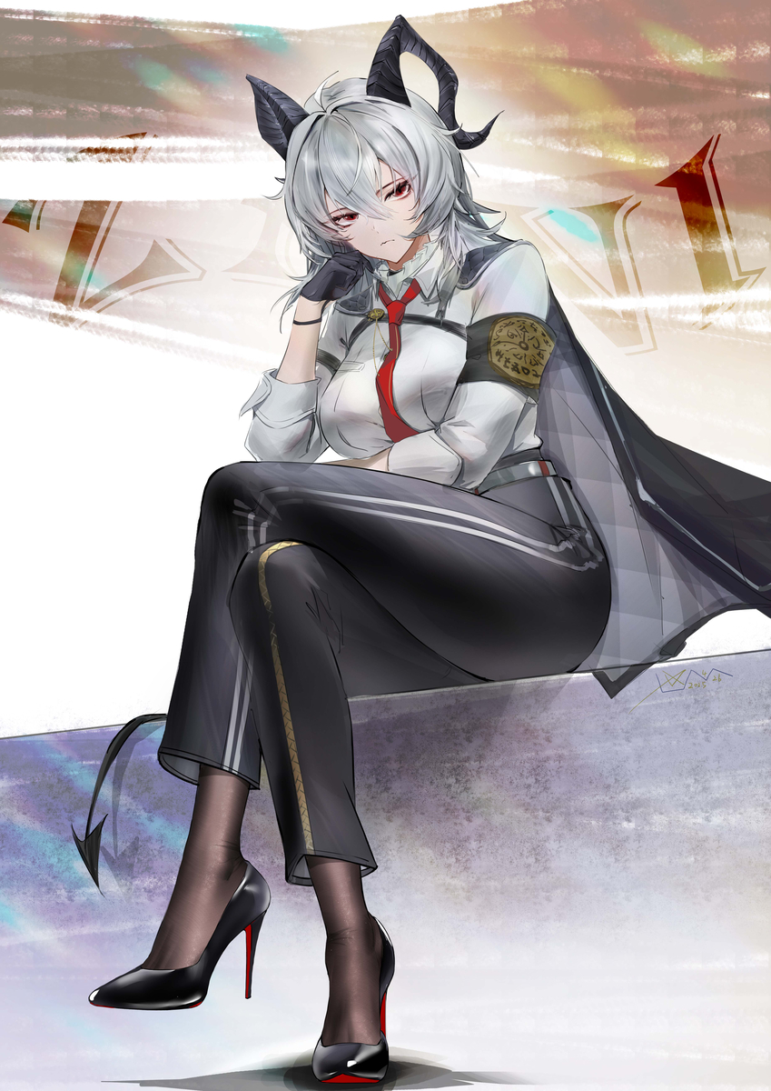 This is a pixiv picture whose title is 裤里丝是赞妮最伟大的地方。.