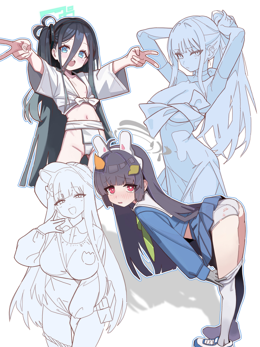 This is a pixiv picture whose title is 무제.