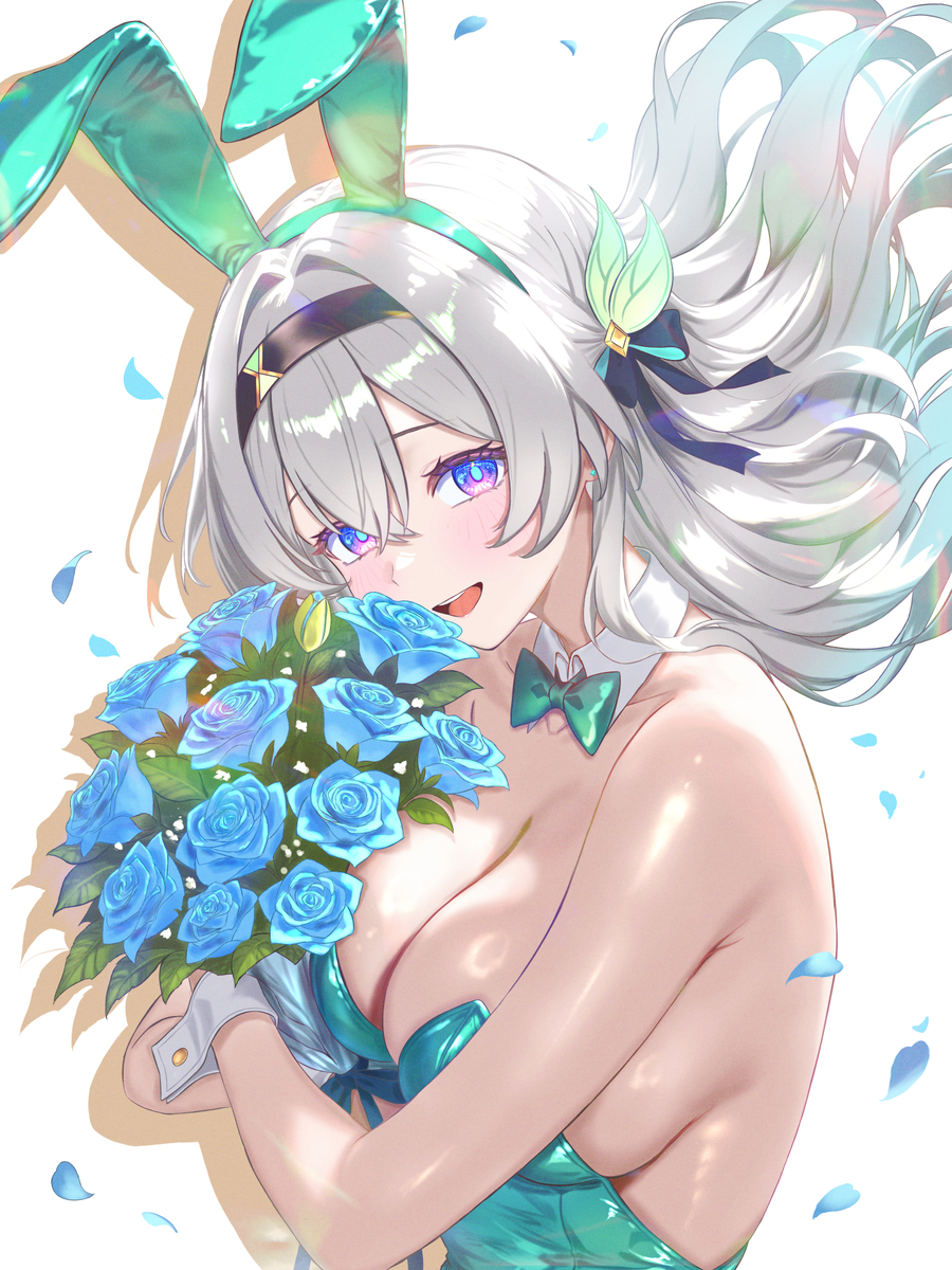 This is a pixiv picture whose title is Happy 2th Anniversary.