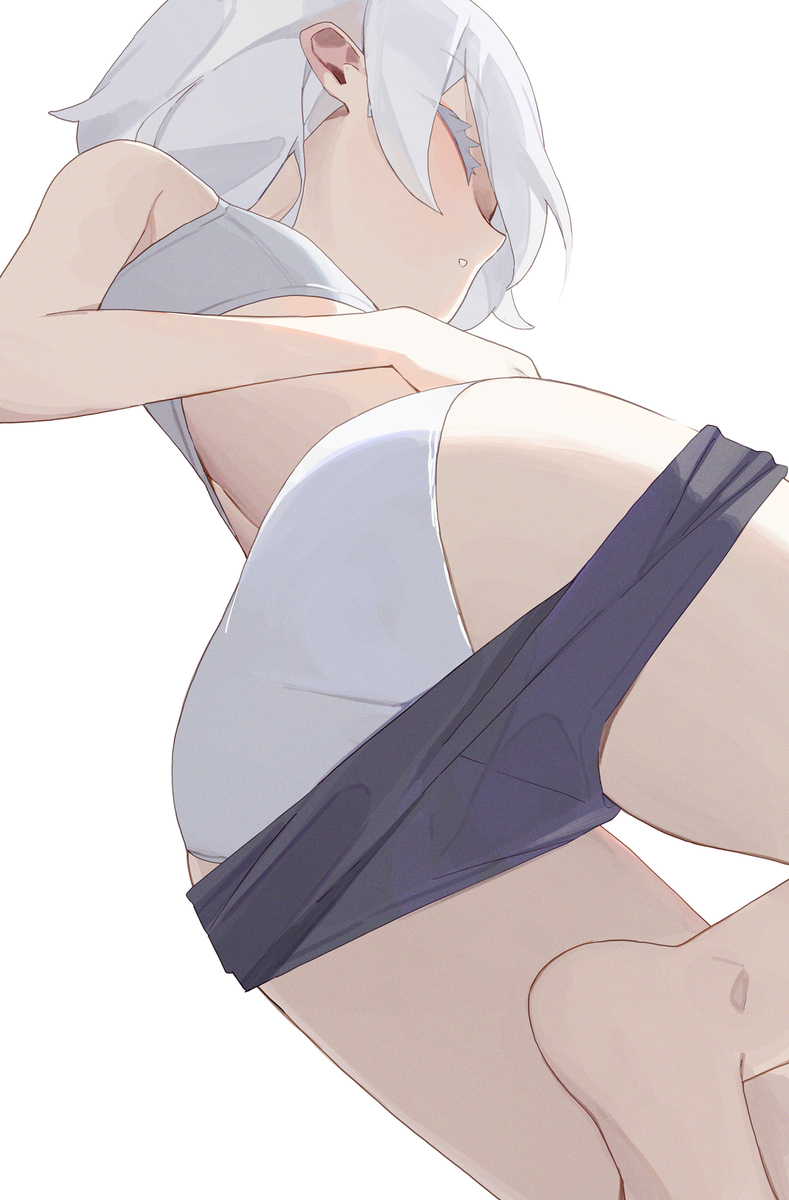 This is a pixiv picture whose title is 無題.