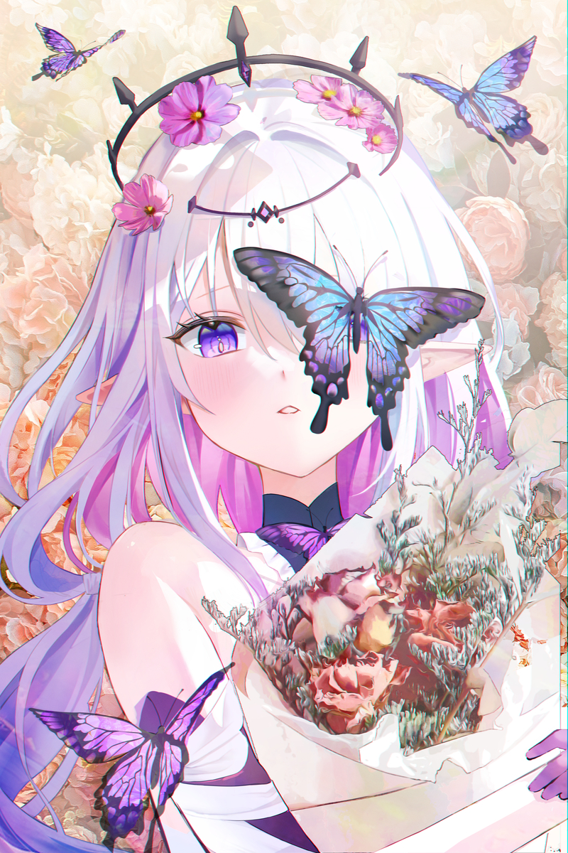 This is a pixiv picture whose title is キャストリス.