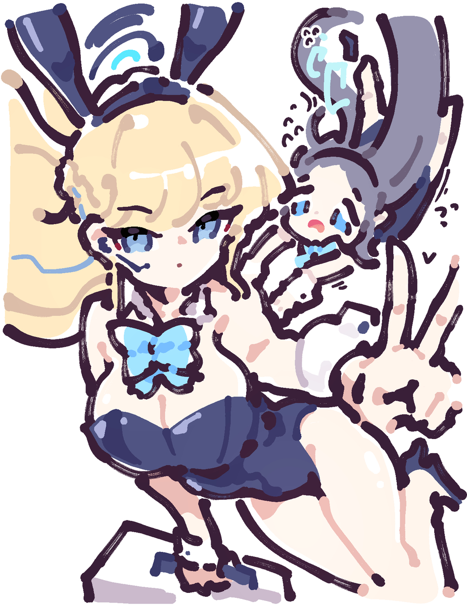 This is a pixiv picture whose title is 91 🐇.