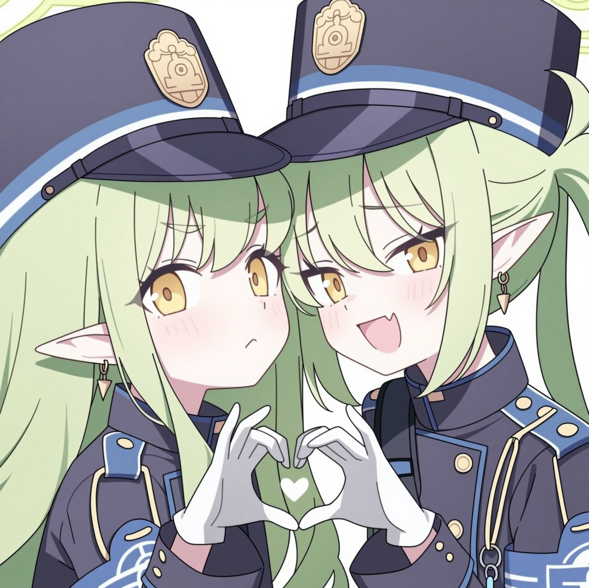 This is a pixiv picture whose title is ♡.