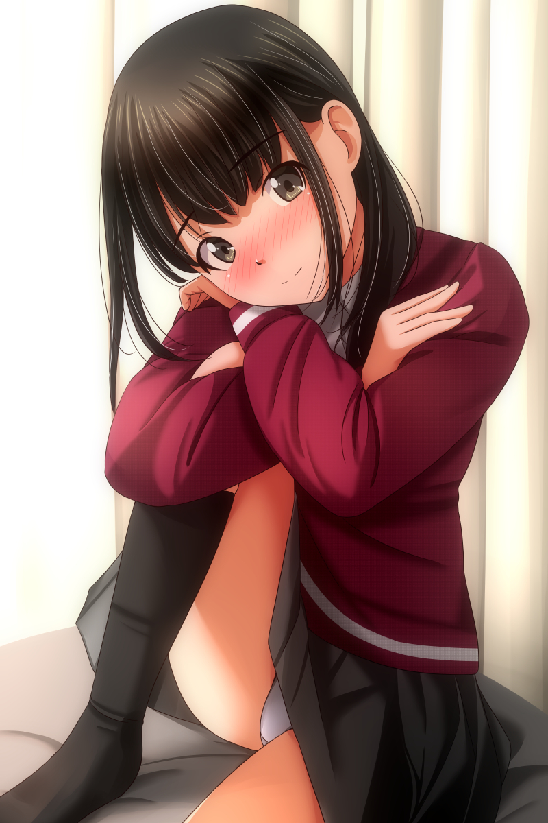This is a pixiv picture whose title is 今日の一枚4343 (1:00+0:30+0:50).