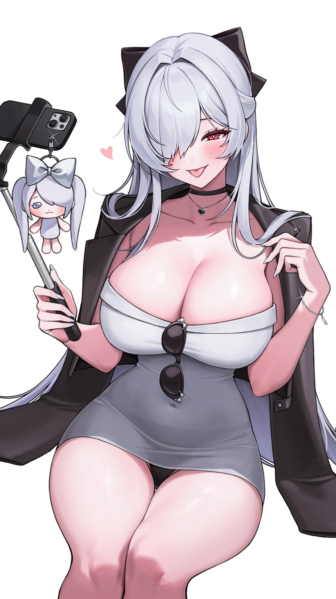This is a pixiv picture whose title is 📱.