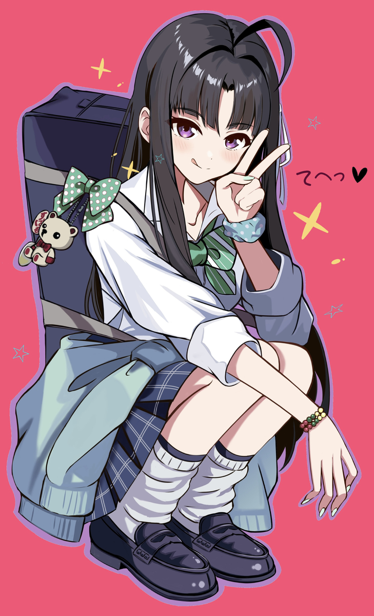 This is a pixiv picture whose title is 安和すばる生誕祭2025 ギャルクラ！.