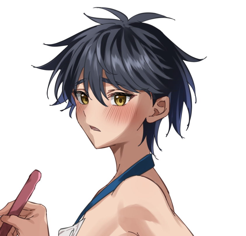 This is a pixiv picture whose title is skeb100.